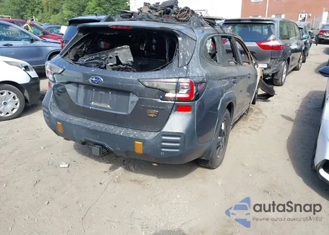 2022 Subaru Outback Wilderness from USA, damaged, VIN 4S4BTGUD5N3154498